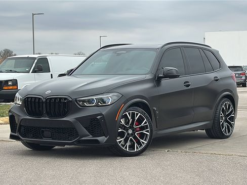Used 2022 BMW X5 M w/ Competition Package 2 image 2