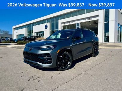 New 2026 Volkswagen Tiguan SE R-Line