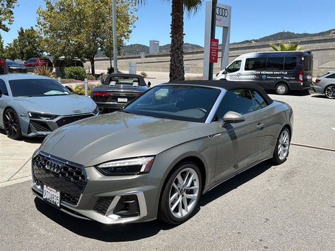 Used 2024 Audi A5 2.0T Premium Plus w/ Premium Plus AWD/4WD image 1