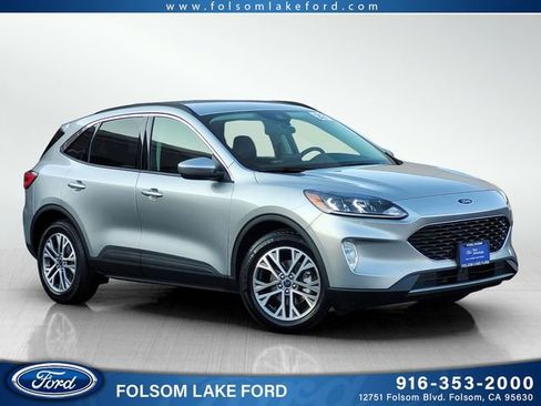 Certified 2022 Ford Escape SEL image 1