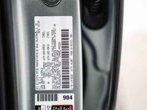 New 2026 Toyota Tacoma Limited image 45