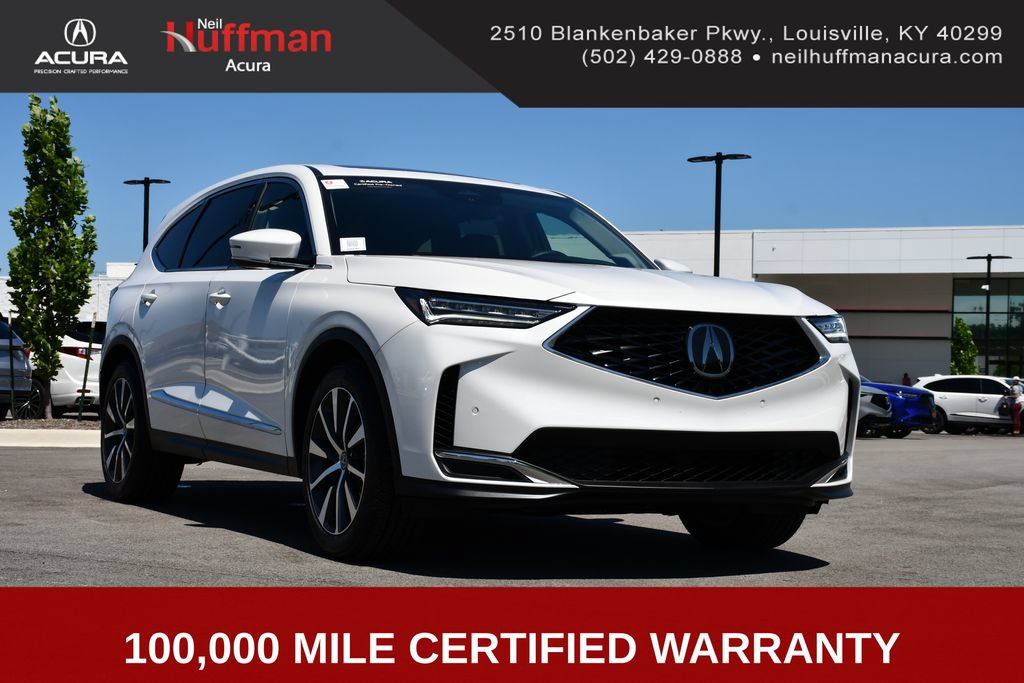Certified 2026 Acura MDX w/ Technology Package FWD image 1