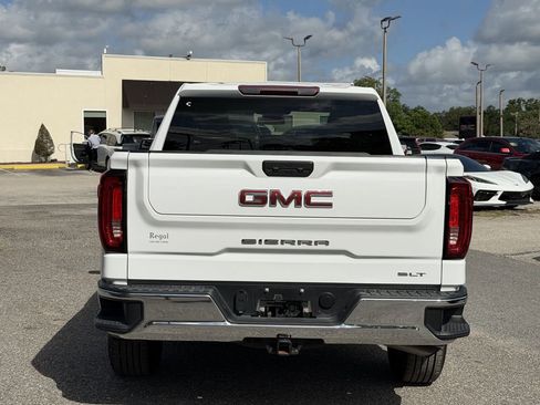 Certified 2025 GMC Sierra 1500 SLT AWD/4WD image 6