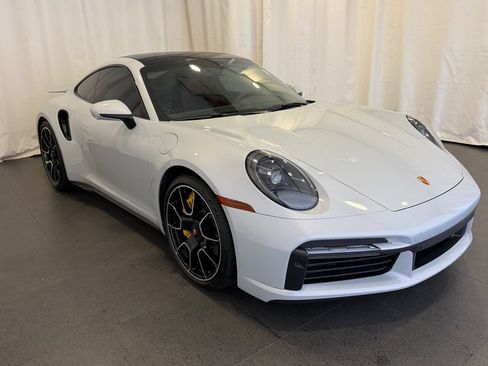Certified 2023 Porsche 911 Turbo S AWD/4WD image 7