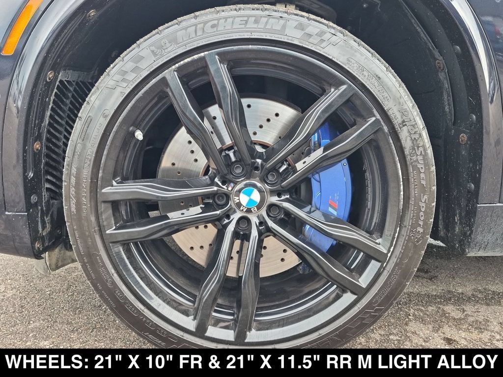 Used 2018 BMW X5 M AWD/4WD image 17