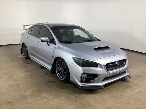 Used 2015 Subaru WRX STI Limited AWD/4WD image 3