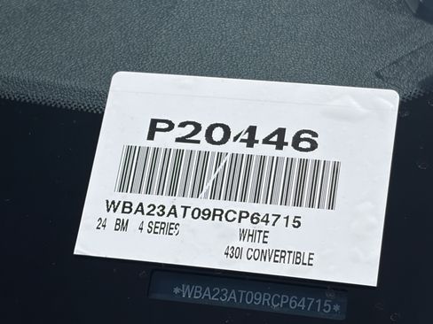 Used 2024 BMW 430i Convertible RWD image 35