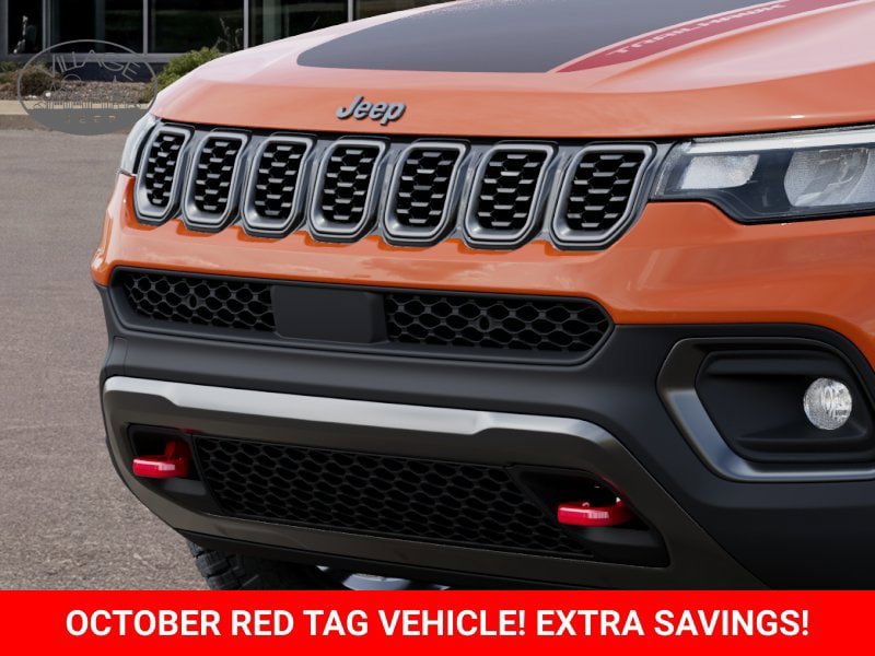 New 2026 Jeep Compass Trailhawk AWD/4WD image 11