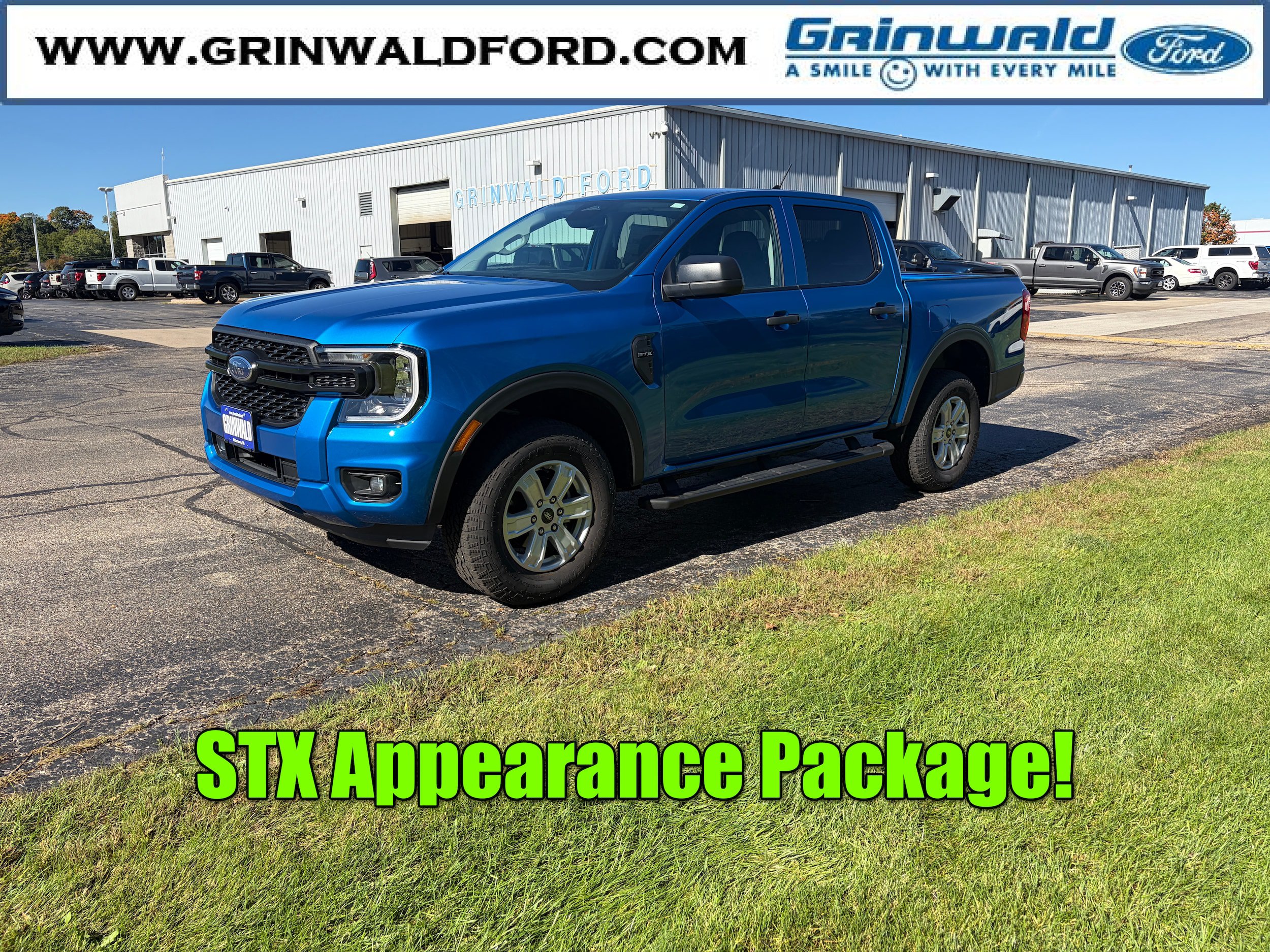 New 2026 Ford Ranger XL w/ Trailer Tow Package AWD/4WD image 1
