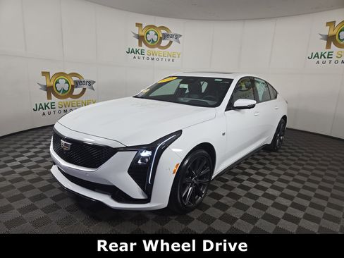 Certified 2025 Cadillac CT5 Sport w/ Sun And Sound Package image 3