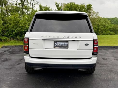 Used 2019 Land Rover Range Rover Supercharged AWD/4WD image 4