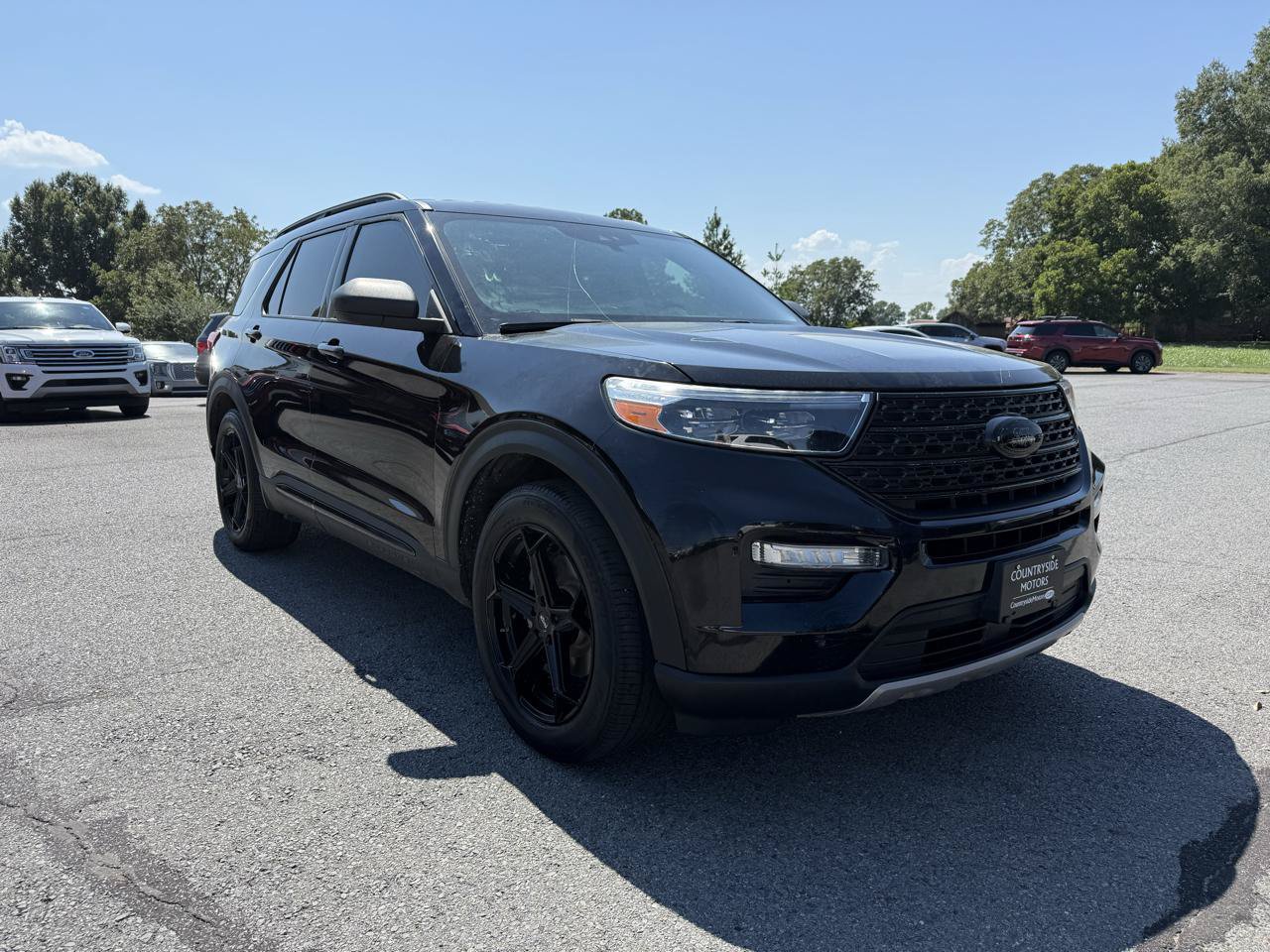 Used 2021 Ford Explorer XLT w/ Equipment Group 202A RWD image 49