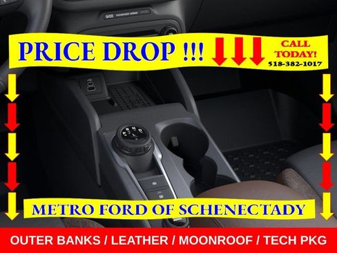 New 2025 Ford Bronco Sport Outer Banks w/ Outer Banks Tech Package+ image 15