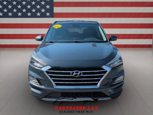 Used 2020 Hyundai Tucson Ultimate FWD image 4