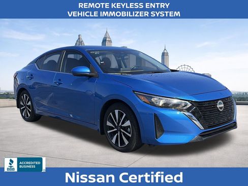 Certified 2025 Nissan Sentra SV w/ SV Premium Package image 7