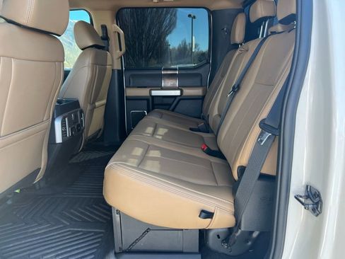 Used 2022 Ford F350 Lariat w/ Lariat Ultimate Package AWD/4WD image 26