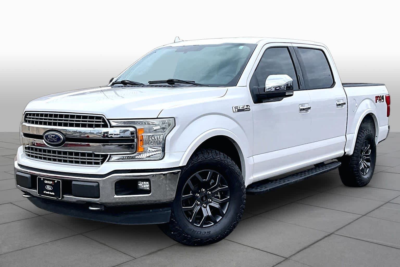 Used 2018 Ford F150 Lariat AWD/4WD image 2