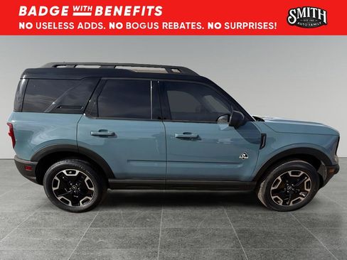 Used 2023 Ford Bronco Sport Outer Banks w/ Tech Package image 9