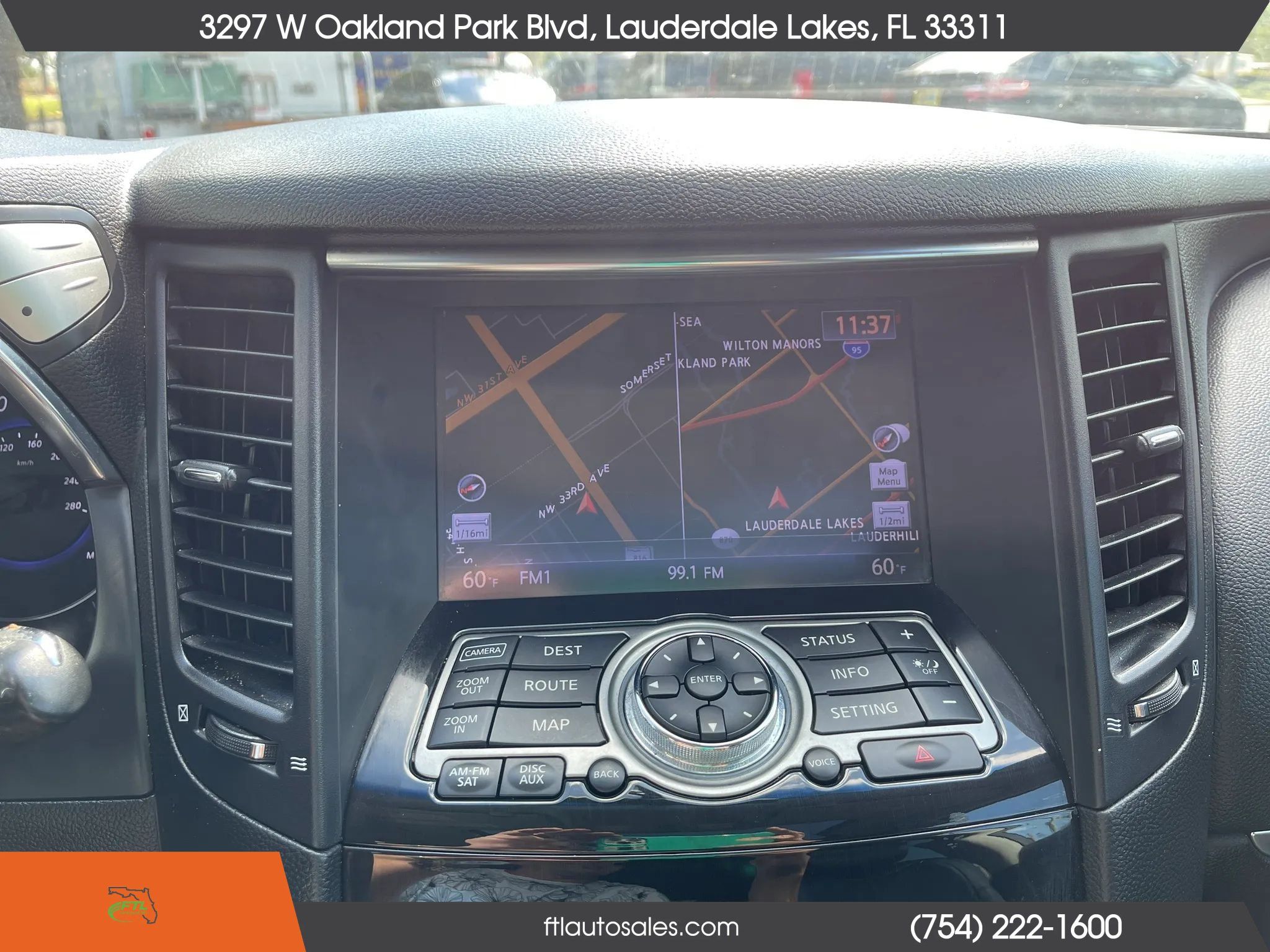 Used 2013 INFINITI FX37 2WD w/ Premium Pkg image 51