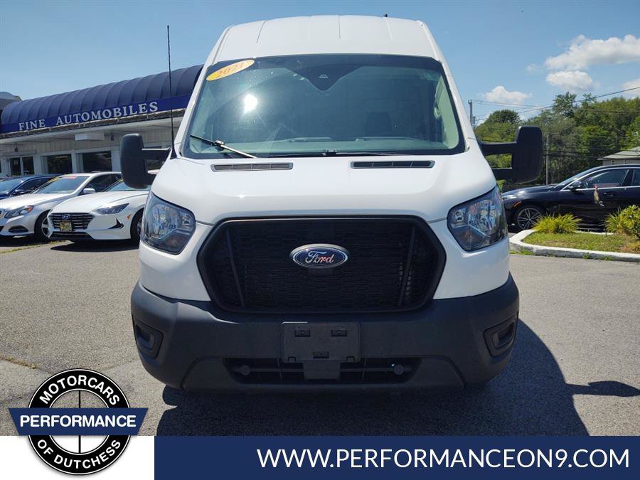 Used 2021 Ford Transit 350 148 High Roof Extended AWD image 10