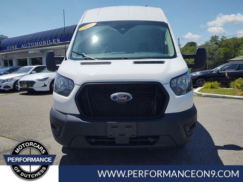 Used 2021 Ford Transit 350 148 High Roof Extended AWD image 10