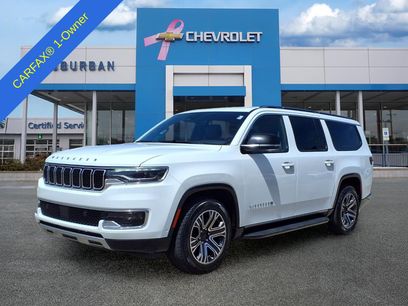 Used 2024 Jeep Wagoneer L Series II w/ Flexible Seating Group