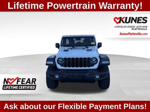 Used 2025 Jeep Wrangler Rubicon image 4