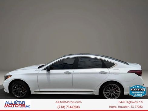Used 2018 Genesis G80 3.3T Sport AWD/4WD image 7