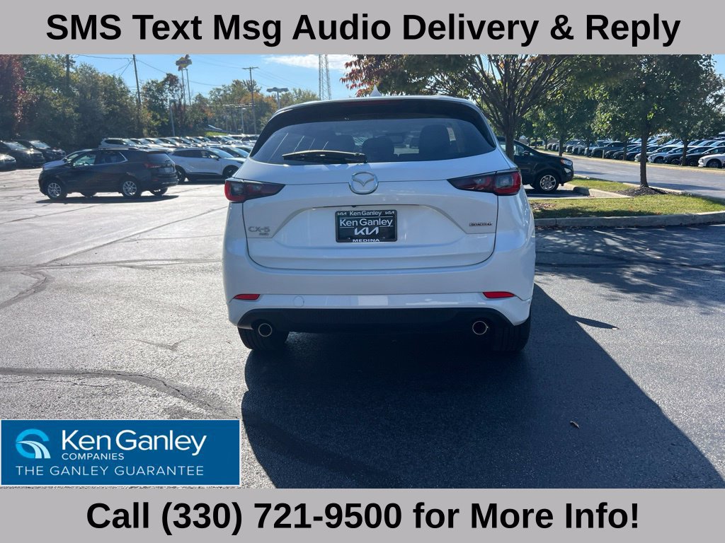 Used 2024 MAZDA CX-5 AWD 2.5 S w/ Preferred Package image 11