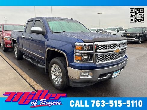 Used 2014 Chevrolet Silverado 1500 LTZ AWD/4WD image 1