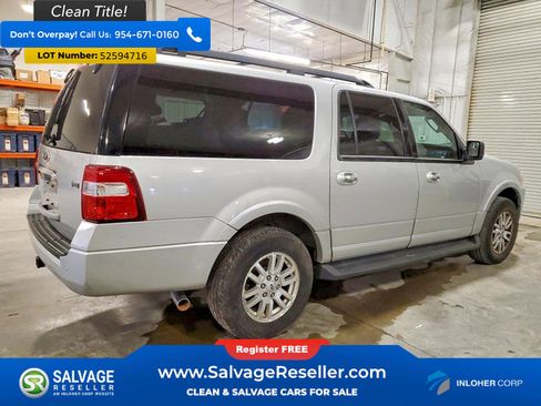 Used 2014 Ford Expedition EL XLT w/ Leather Seating Package AWD/4WD image 4