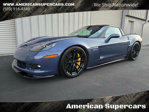 Used 2012 Chevrolet Corvette Z06 w/ 3LZ Preferred Equipment Group RWD image 1