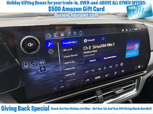 New 2026 Chevrolet Equinox EV LT image 15