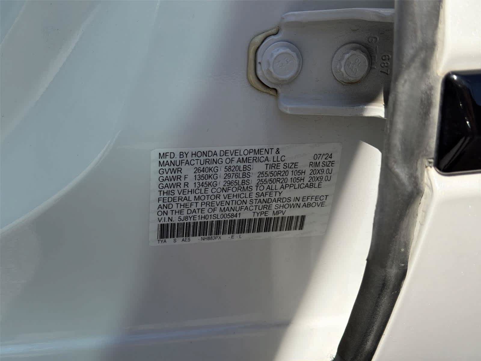 Certified 2025 Acura MDX A-Spec AWD/4WD image 23
