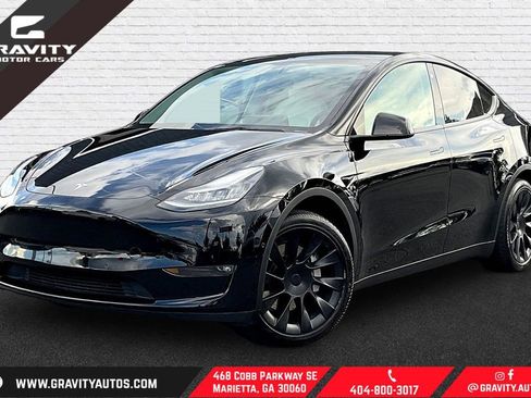 Used 2021 Tesla Model Y 2WD image 1
