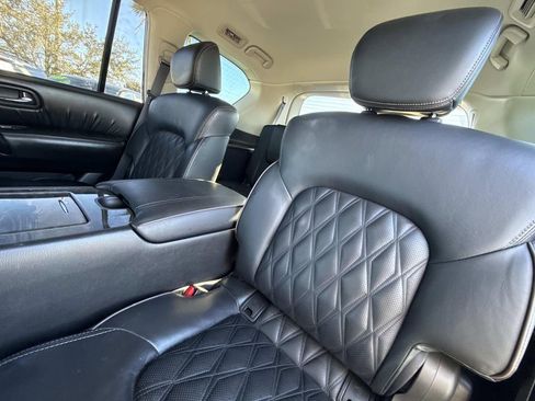 Used 2022 Nissan Armada Platinum w/ Captain's Chairs Package image 13