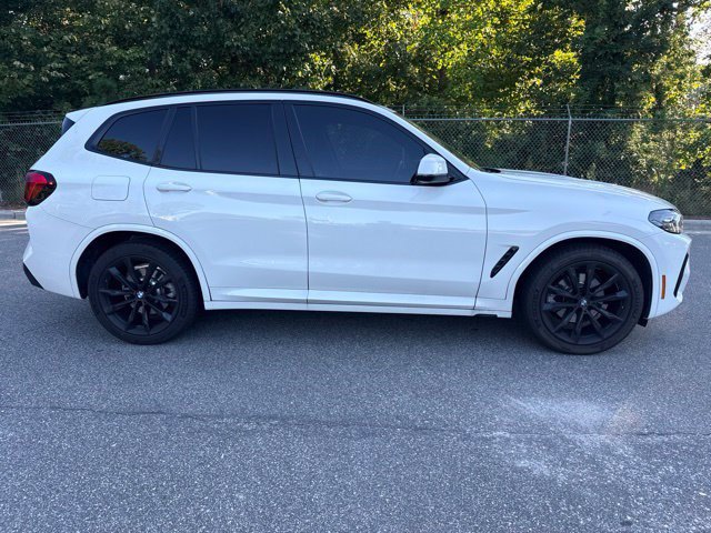 Certified 2023 BMW X3 sDrive30i w/ M Sport Package RWD image 4