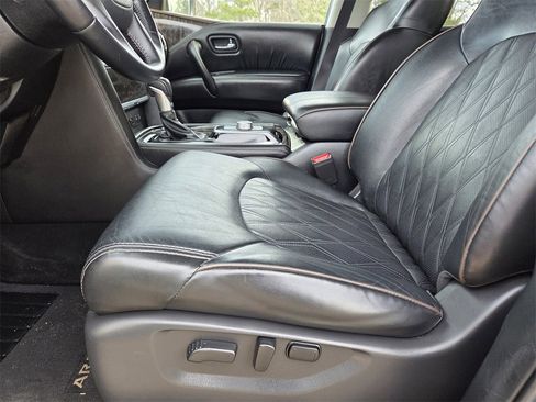 Used 2023 Nissan Armada Platinum w/ Captain's Chairs Package image 15