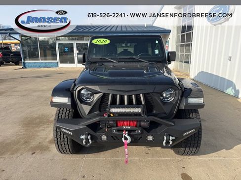Used 2020 Jeep Wrangler Unlimited Rubicon image 2