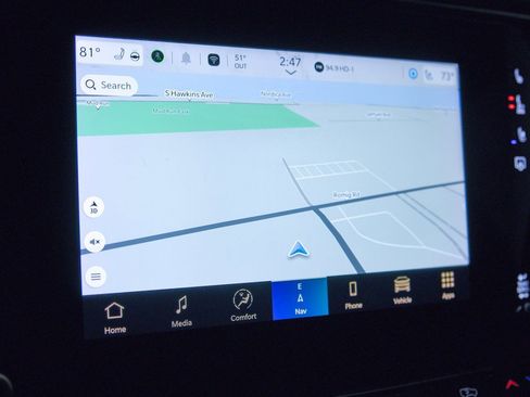 Used 2022 Jeep Wagoneer Series II w/ Rear Seat Video Group 1 image 2