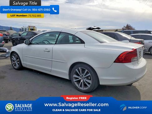 Used 2011 Volvo C70 T5 w/ Climate Pkg image 3