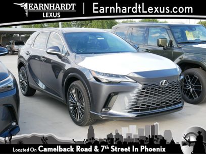 New 2026 Lexus RX 450h AWD