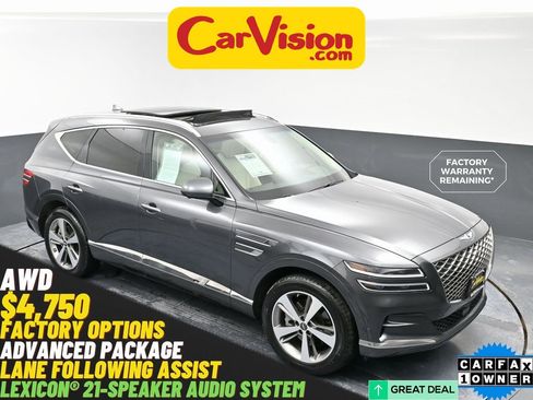 Used 2021 Genesis GV80 2.5T w/ Advanced Package 02 image 1