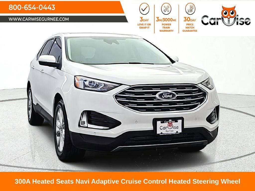 Used 2021 Ford Edge Titanium AWD/4WD image 1