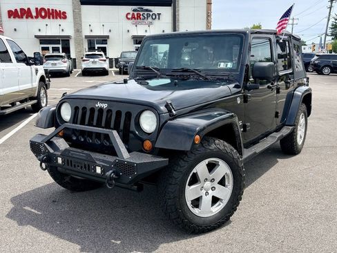 Used 2007 Jeep Wrangler Unlimited Sahara AWD/4WD image 1