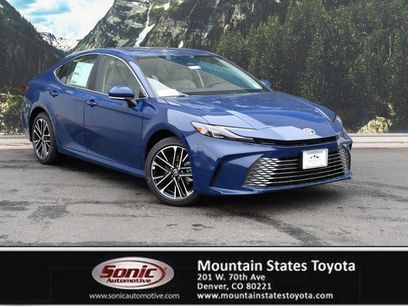 New 2026 Toyota Camry XLE