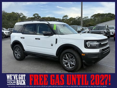 New 2026 Ford Bronco Sport Big Bend AWD/4WD image 2
