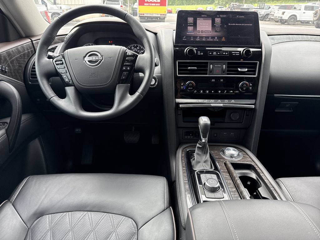 Used 2024 Nissan Armada Platinum w/ Captain's Chairs Package AWD/4WD image 23