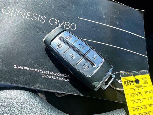 Used 2024 Genesis GV80 3.5T AWD/4WD image 28