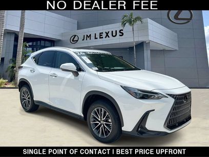 Certified 2026 Lexus NX 350 AWD w/ Premium Package